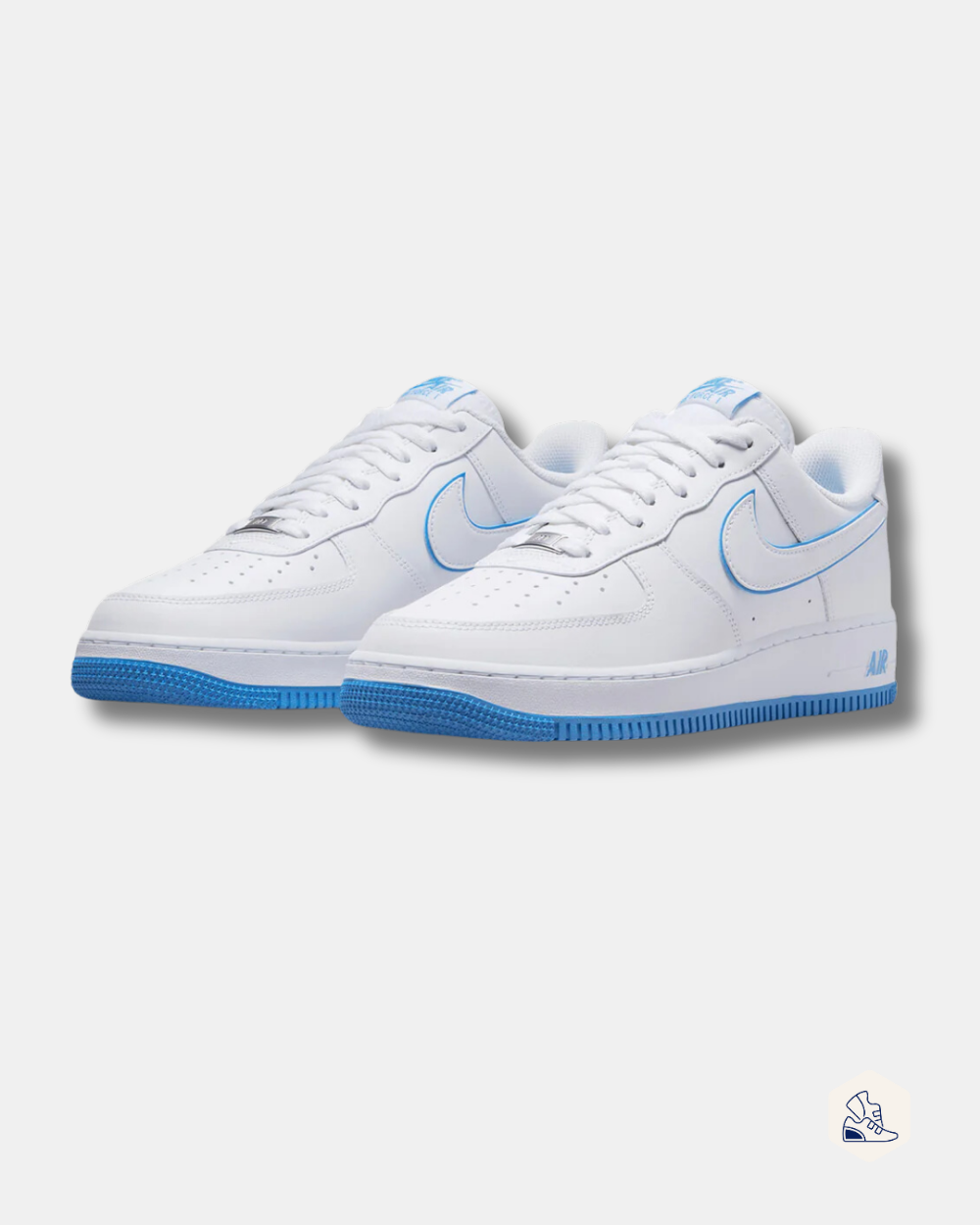 Nike Air Force 1 Low `07 "White University Blue"