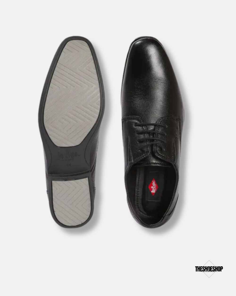 Lee Cooper Leather Lace Up Mens Derby