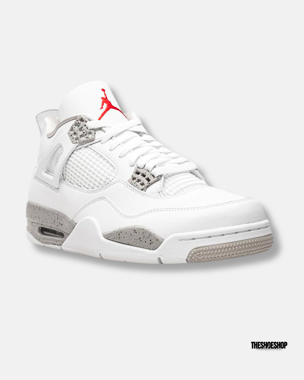 Air Jordan 4 Retro White Oreo