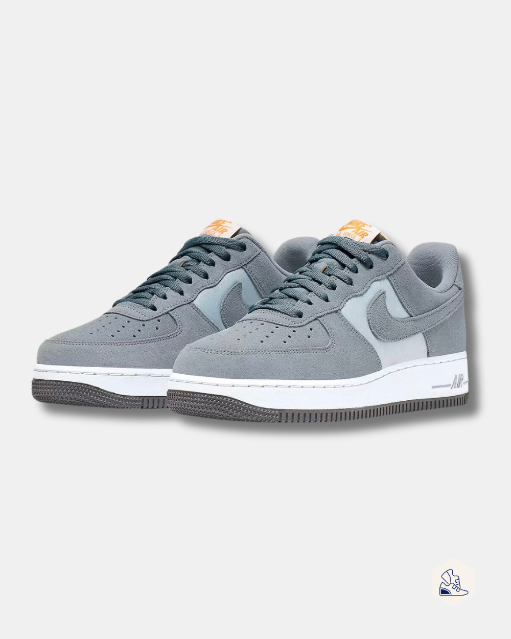 Nike Air Force 1 Suede "Cool Grey"