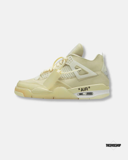 Nike AirJordan 4 x Off-White Sail