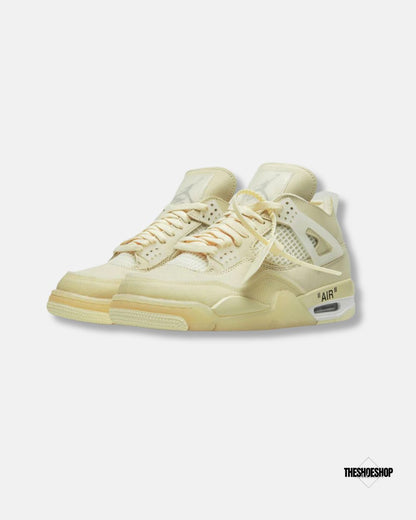 Nike AirJordan 4 x Off-White Sail