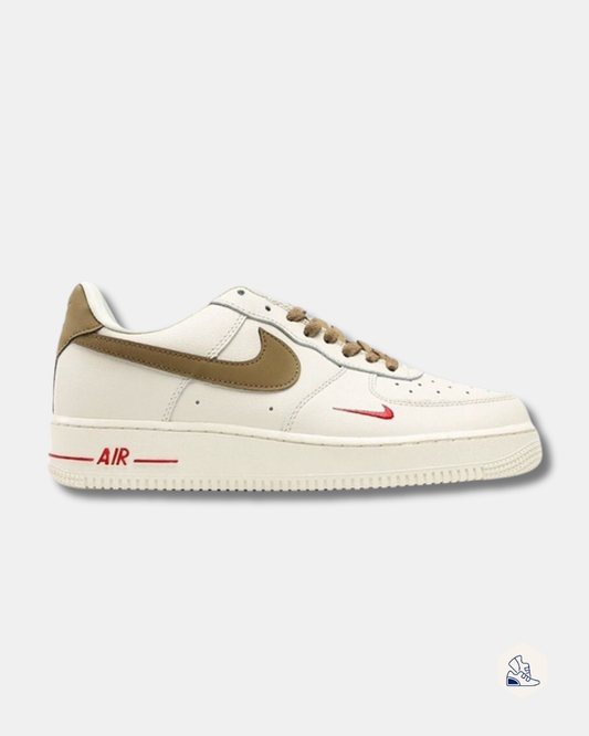 Nike Air Force 1 Low White Brown