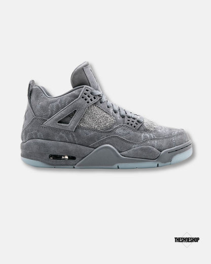 Nike Air Jordan 4 KAWS x Retro Cool Grey