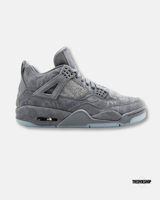 Nike Air Jordan 4 KAWS x Retro Cool Grey