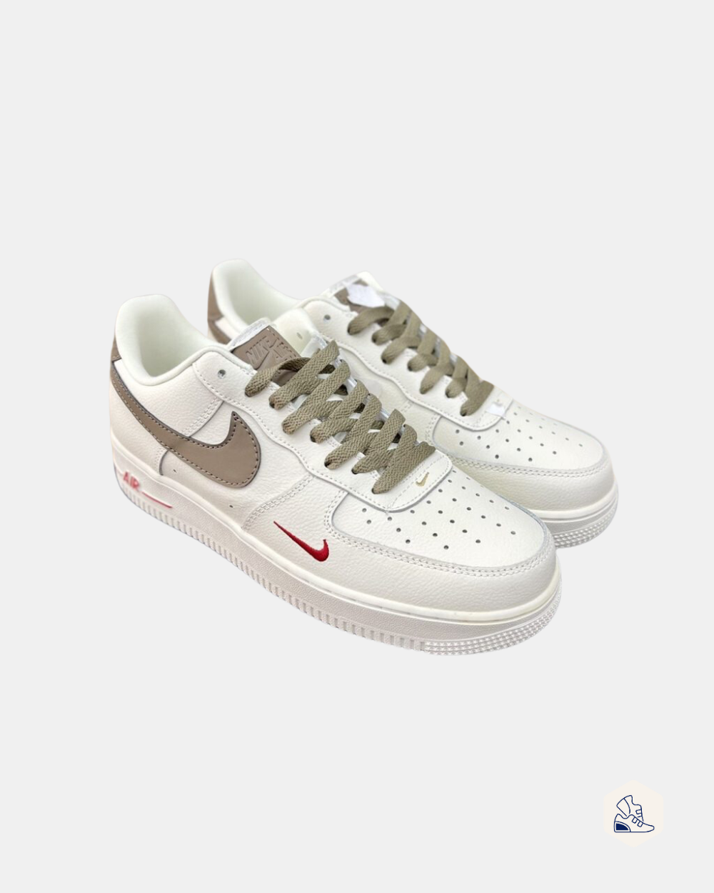 Nike Air Force 1 Low White Brown