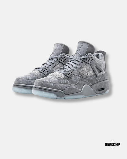 Nike Air Jordan 4 KAWS x Retro Cool Grey