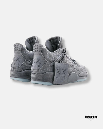 Nike Air Jordan 4 KAWS x Retro Cool Grey