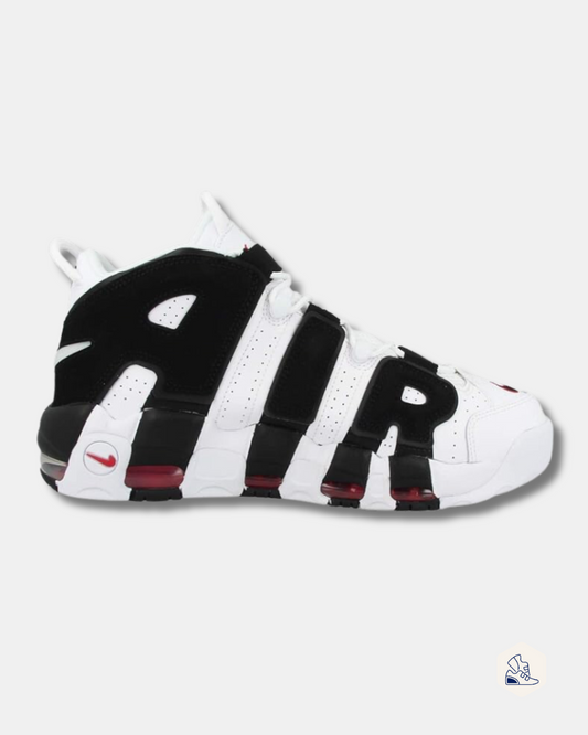 Nike Uptempo White Black