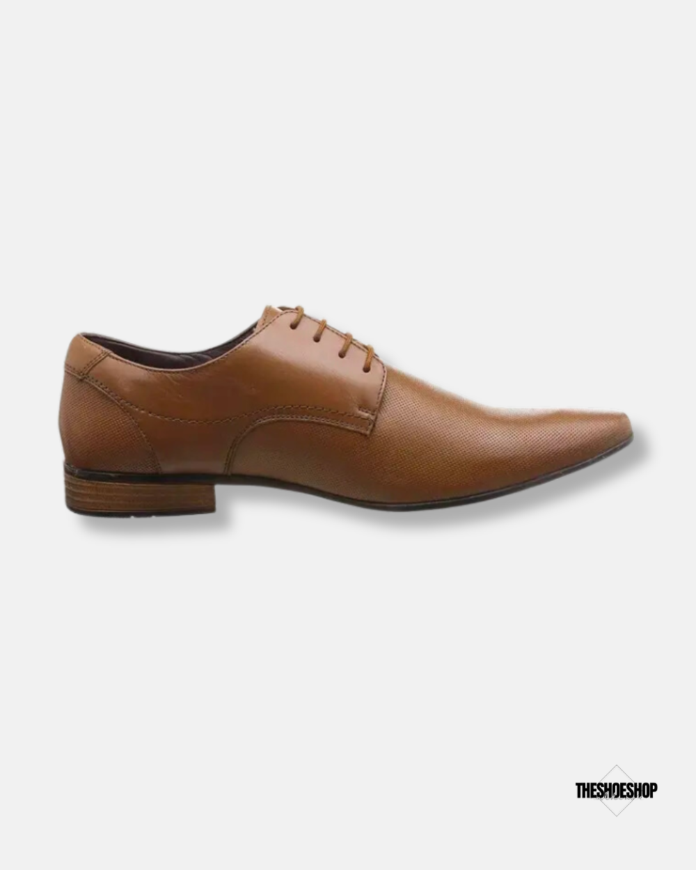 Lee Cooper Leather Lace Up Mens Derby