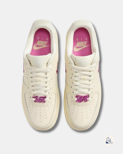 Nike Air Force 1 1 '07 "Coconut Milk & Playful Pink"