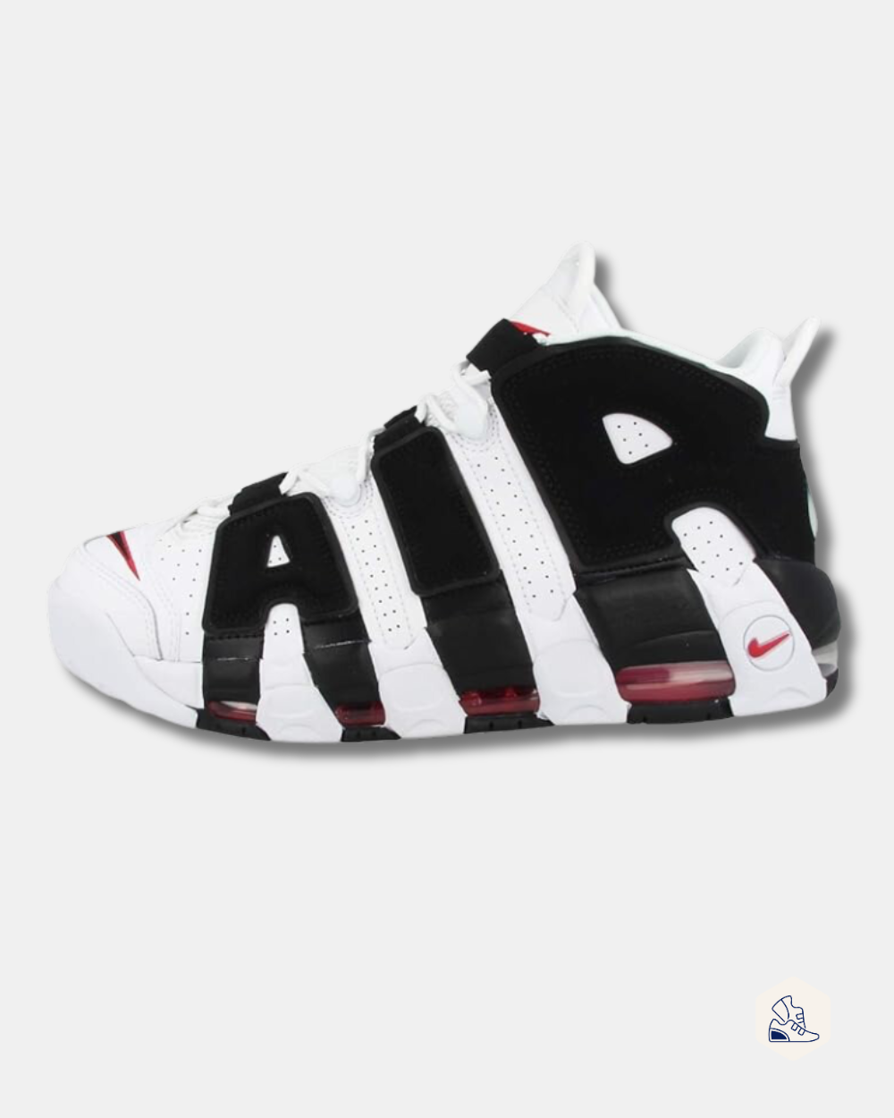 Nike Uptempo White Black