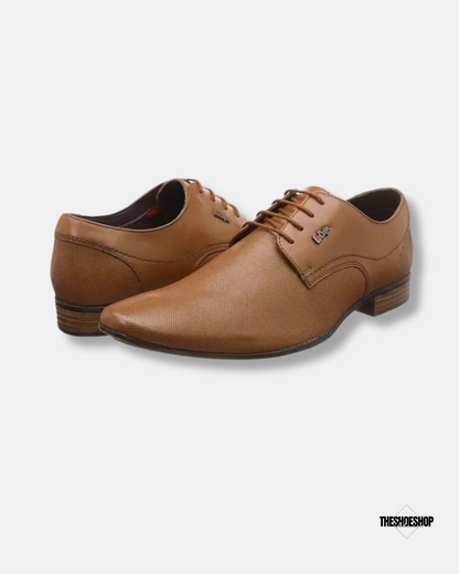 Lee Cooper Leather Lace Up Mens Derby