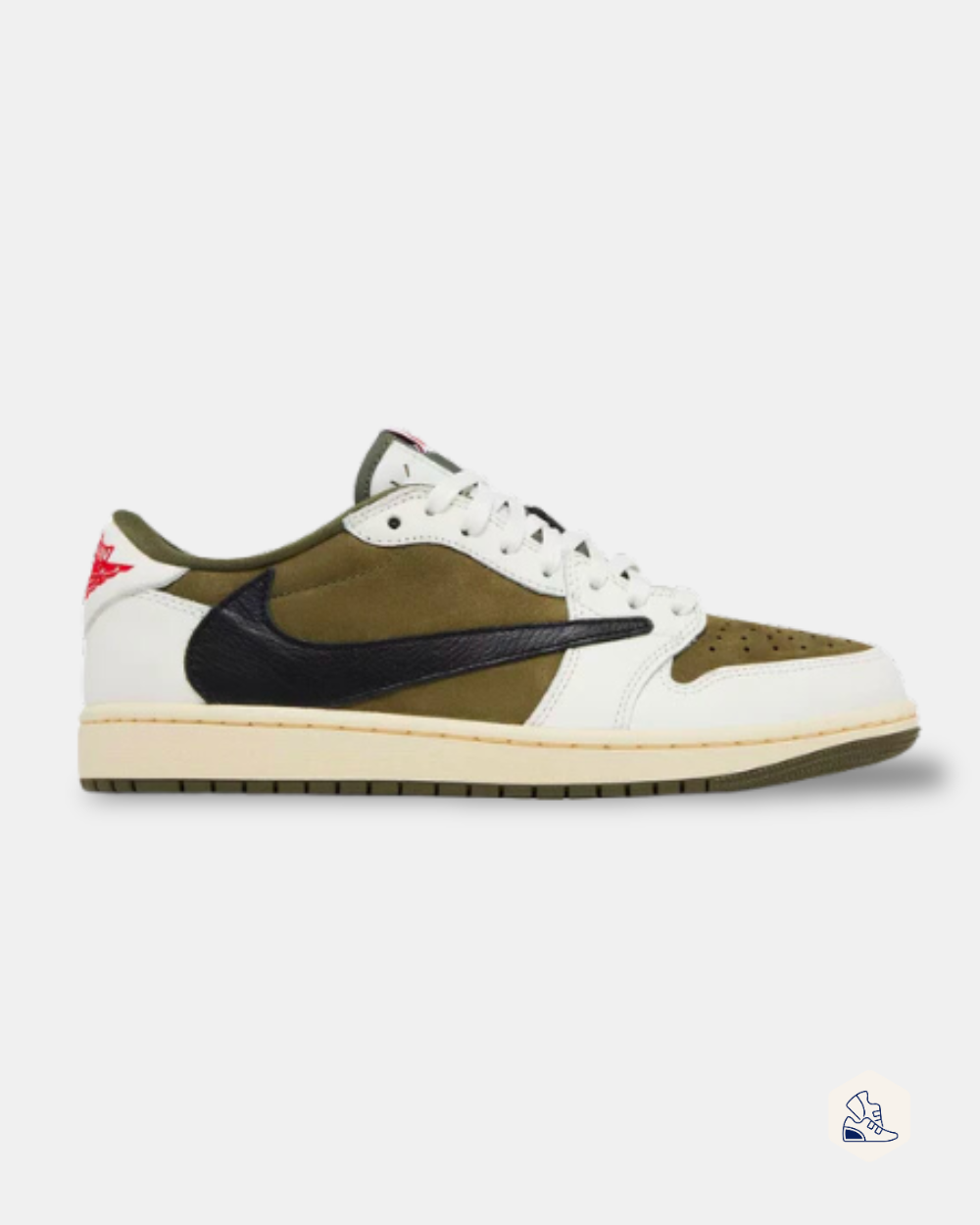 Air Jordan 1 Low Golf 'Medium Olive' x Travis Scott